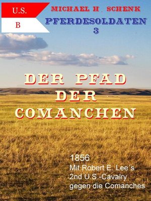 cover image of Der Pfad der Comanchen